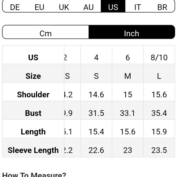 long sleeve crop top - Picture 4 of 6